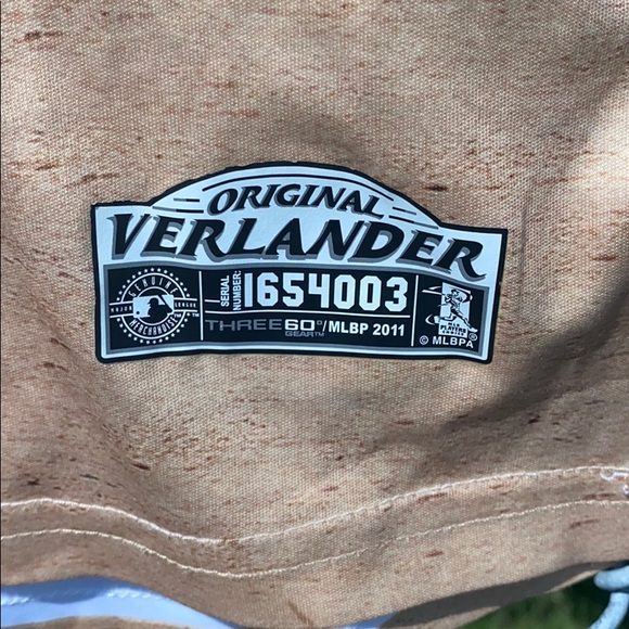 Justin Verlander Detroit Tiger 360 Gear T Shirt - Picture 2 of 6